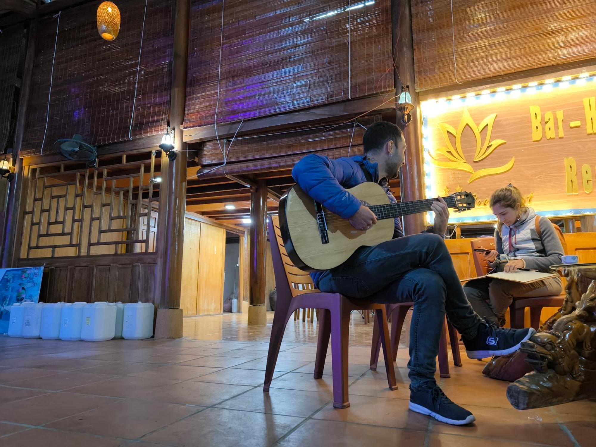 Son Thuy Homestay Hà Giang Eksteriør billede