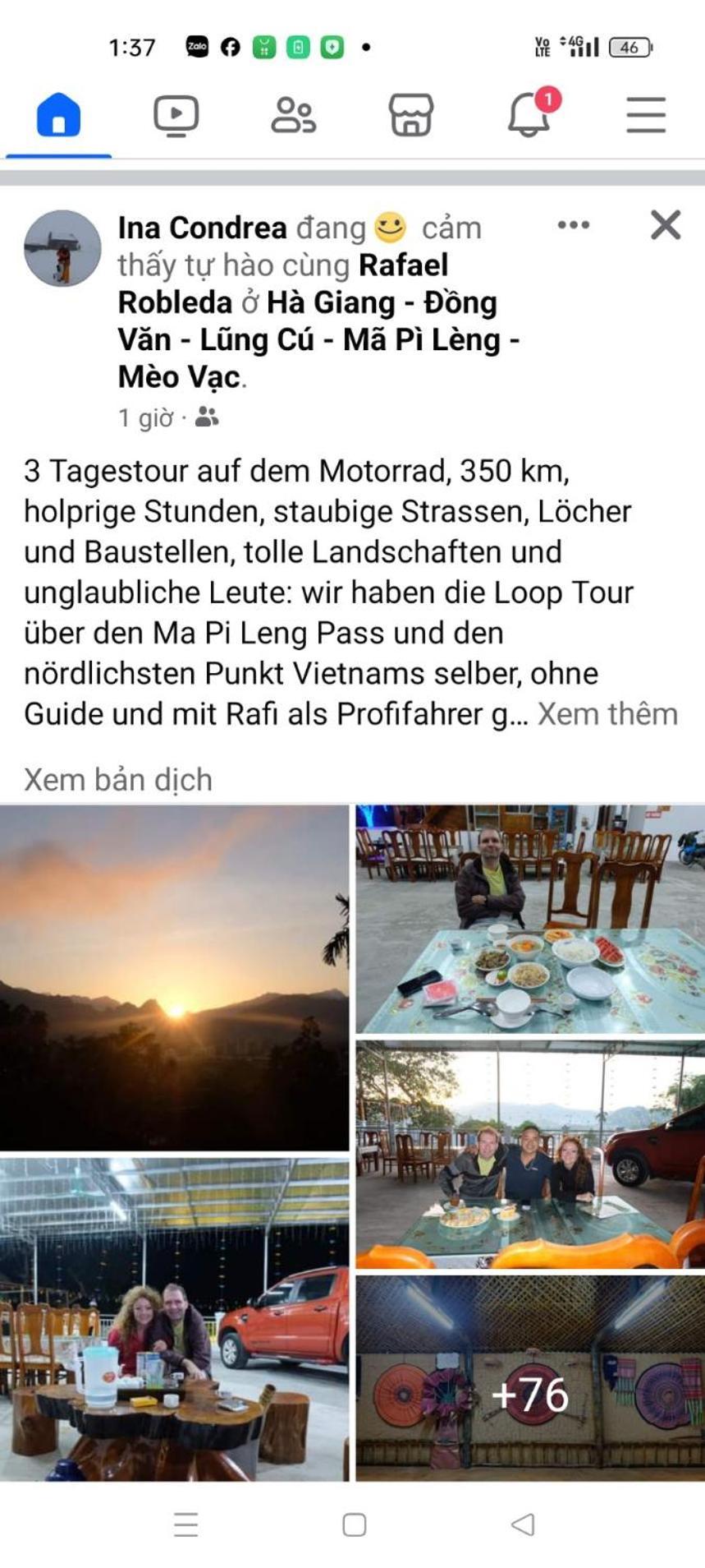 Son Thuy Homestay Hà Giang Eksteriør billede