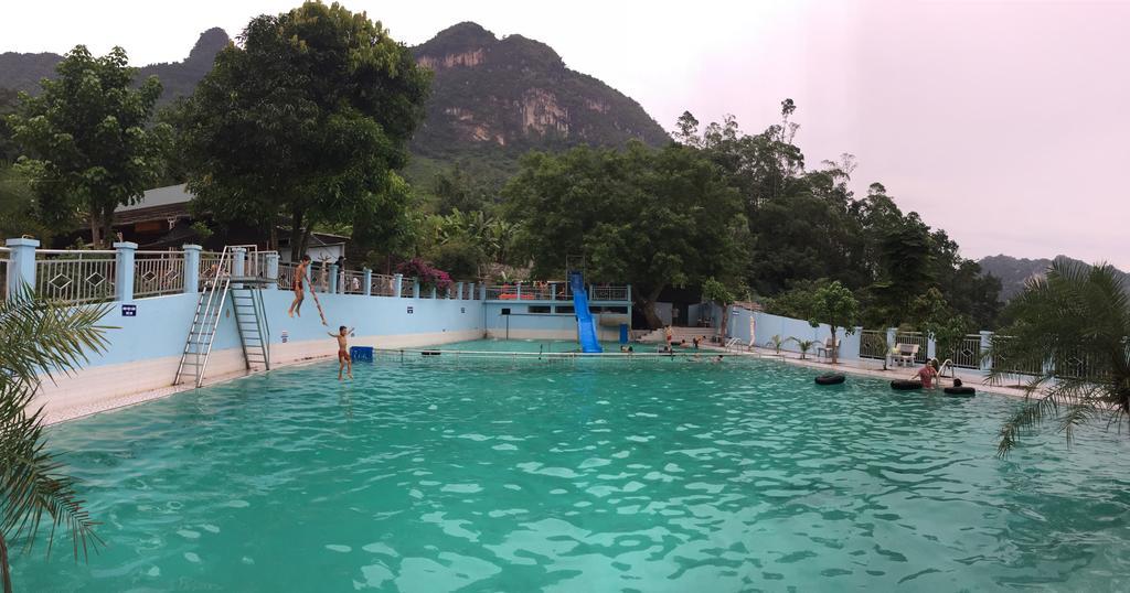 Son Thuy Homestay Hà Giang Eksteriør billede