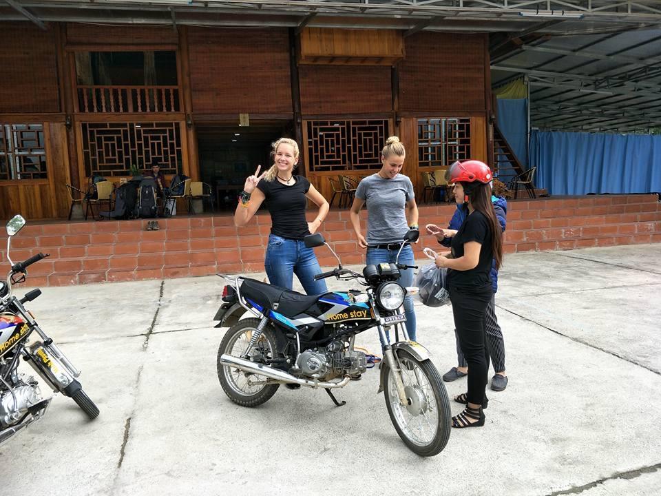 Son Thuy Homestay Hà Giang Eksteriør billede